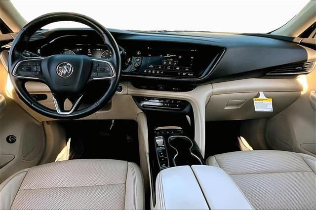 used 2021 Buick Envision car, priced at $26,359