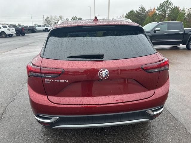 used 2021 Buick Envision car, priced at $27,862