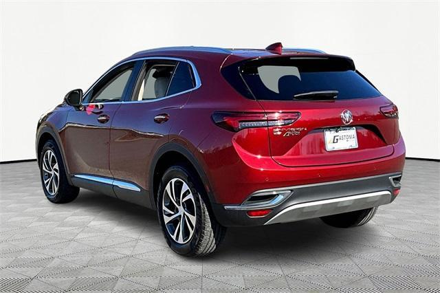 used 2021 Buick Envision car, priced at $26,359