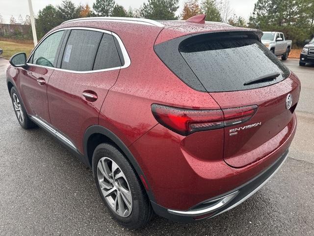 used 2021 Buick Envision car, priced at $27,862