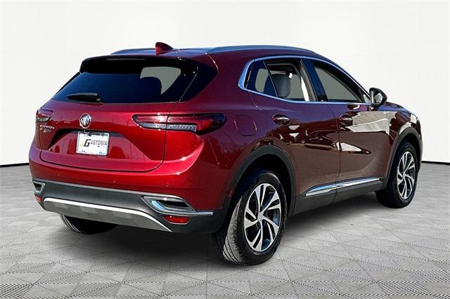 used 2021 Buick Envision car, priced at $26,359