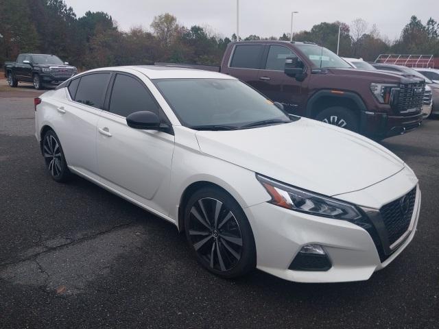 used 2021 Nissan Altima car, priced at $21,000