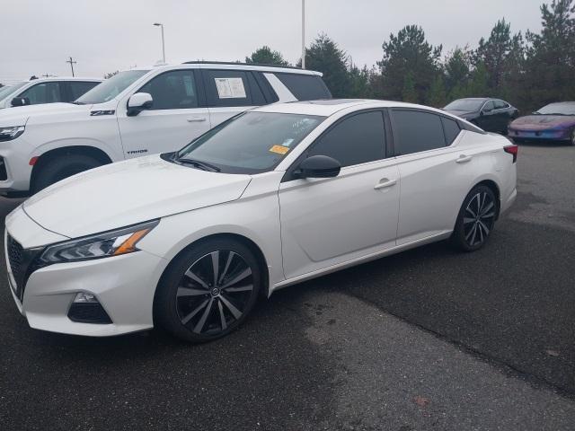 used 2021 Nissan Altima car, priced at $21,000