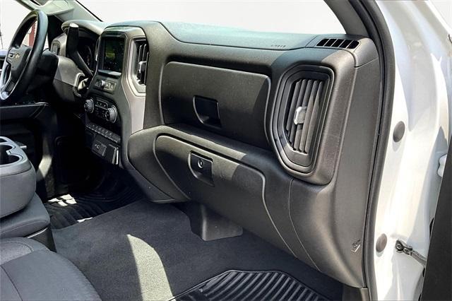 used 2022 Chevrolet Silverado 1500 car, priced at $33,464