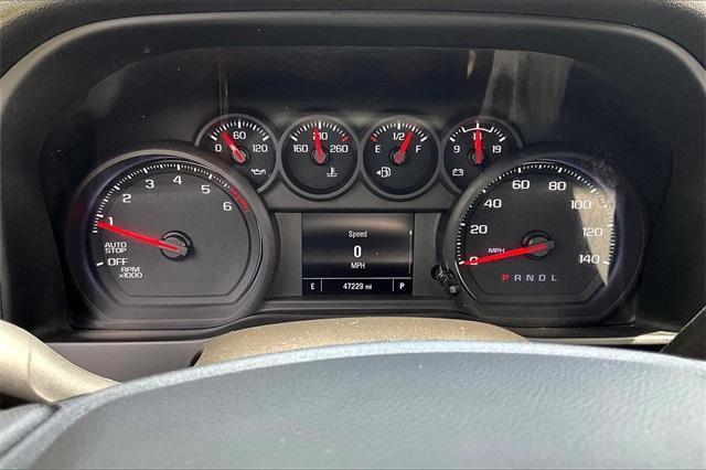 used 2022 Chevrolet Silverado 1500 car, priced at $33,464