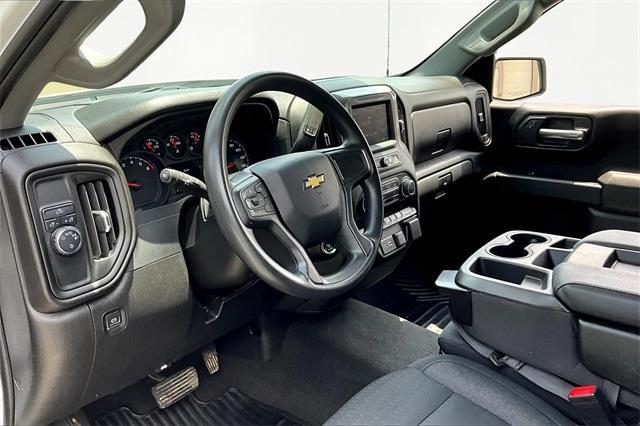 used 2022 Chevrolet Silverado 1500 car, priced at $33,464