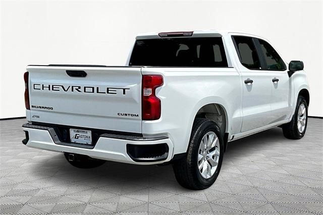 used 2022 Chevrolet Silverado 1500 car, priced at $33,464