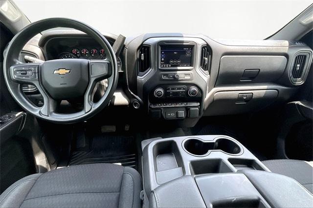 used 2022 Chevrolet Silverado 1500 car, priced at $33,464
