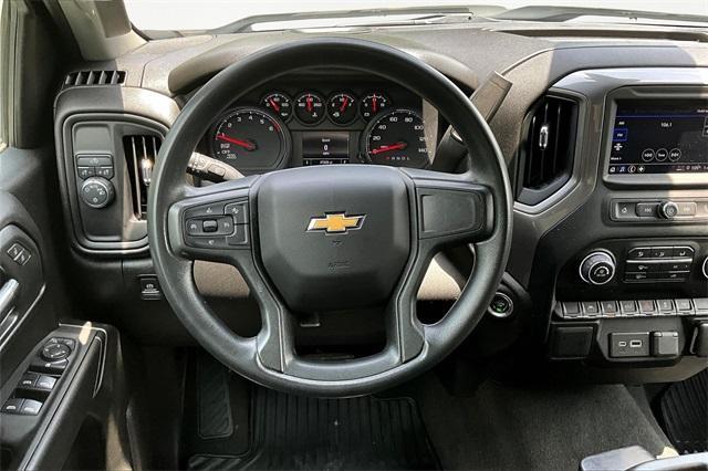 used 2022 Chevrolet Silverado 1500 car, priced at $33,464