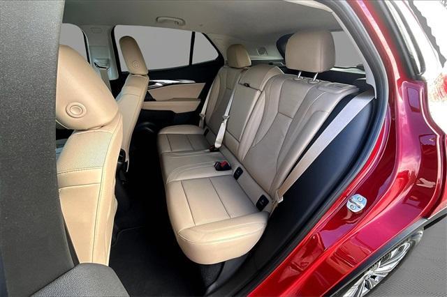 new 2025 Buick Envision car, priced at $37,740