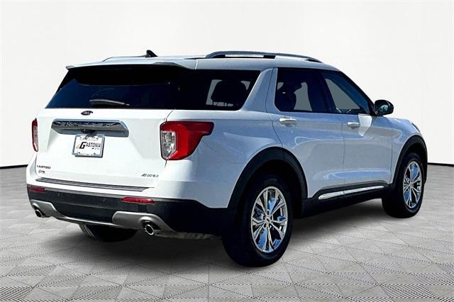 used 2023 Ford Explorer car, priced at $36,096