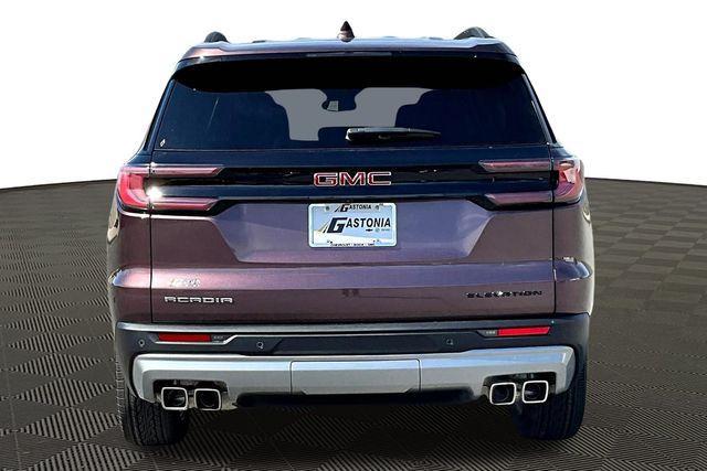 new 2025 GMC Acadia car, priced at $42,675