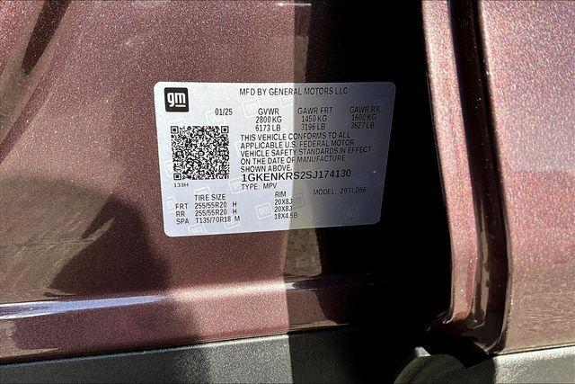 new 2025 GMC Acadia car, priced at $42,675