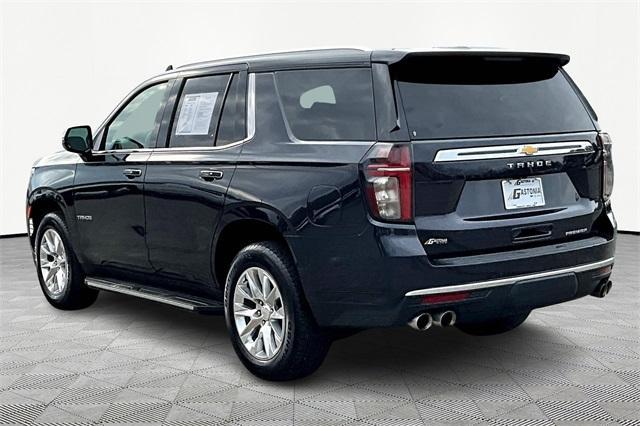 used 2023 Chevrolet Tahoe car, priced at $54,319