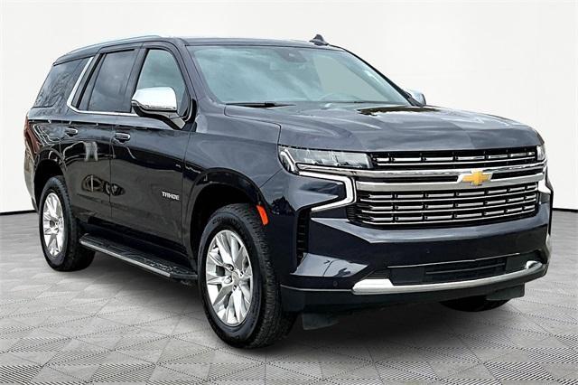 used 2023 Chevrolet Tahoe car, priced at $56,235