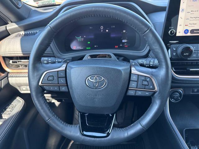 used 2024 Toyota Grand Highlander Hybrid car, priced at $52,419