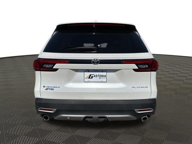 used 2024 Toyota Grand Highlander Hybrid car, priced at $52,419