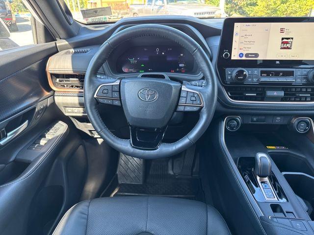 used 2024 Toyota Grand Highlander Hybrid car, priced at $52,419