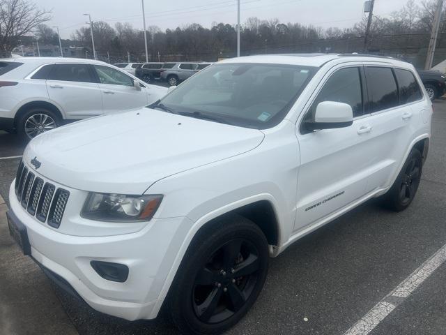 used 2015 Jeep Grand Cherokee car, priced at $10,000