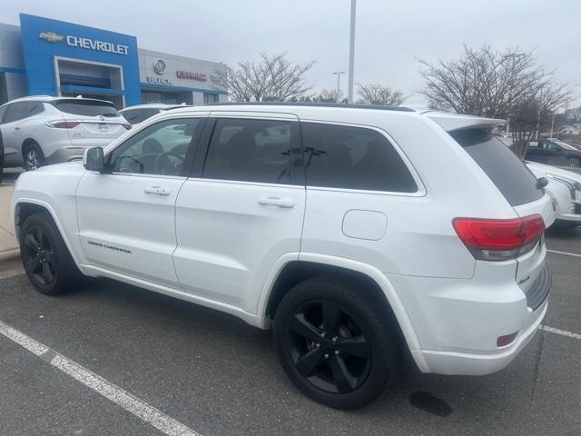 used 2015 Jeep Grand Cherokee car, priced at $10,000