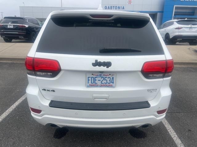 used 2015 Jeep Grand Cherokee car, priced at $10,000