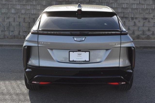 new 2024 Cadillac LYRIQ car, priced at $73,460