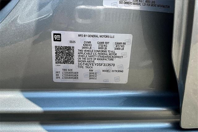 new 2025 GMC Sierra 3500 car, priced at $100,914