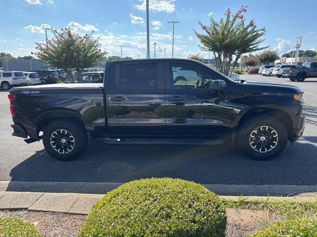 used 2021 Chevrolet Silverado 1500 car, priced at $32,000