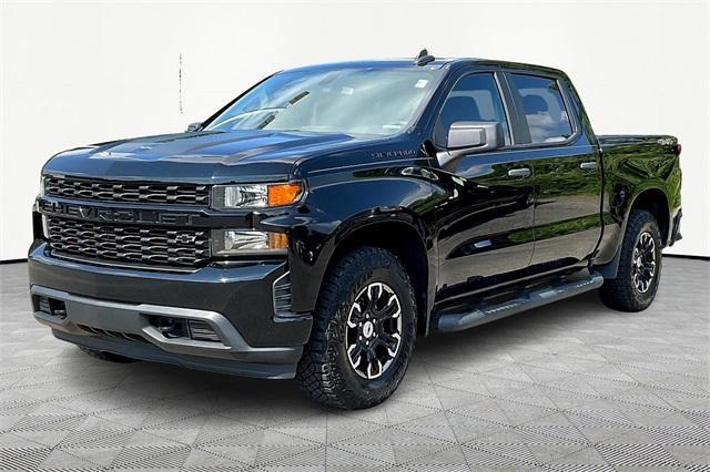 used 2021 Chevrolet Silverado 1500 car, priced at $30,829