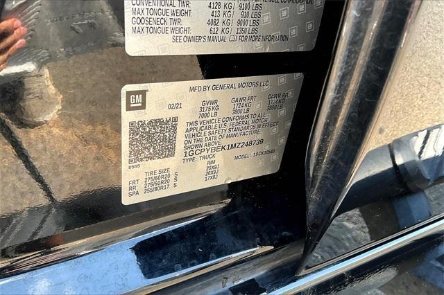 used 2021 Chevrolet Silverado 1500 car, priced at $30,829