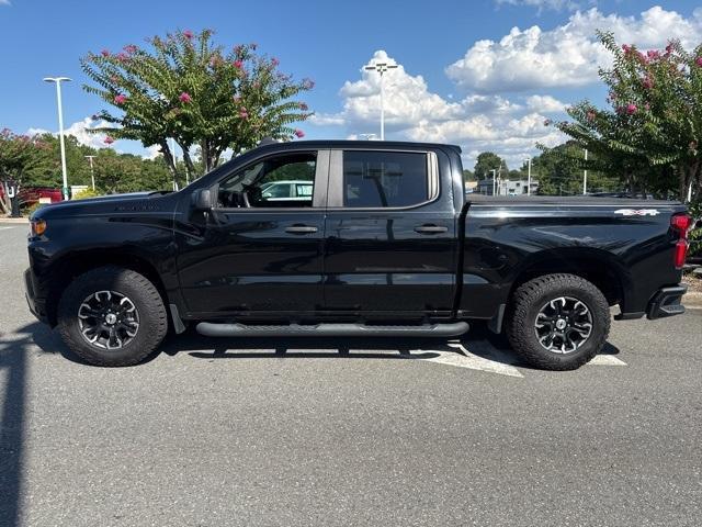 used 2021 Chevrolet Silverado 1500 car, priced at $32,000