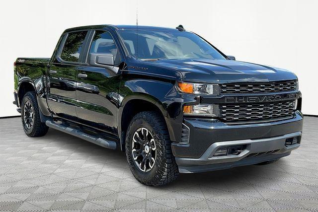 used 2021 Chevrolet Silverado 1500 car, priced at $30,090