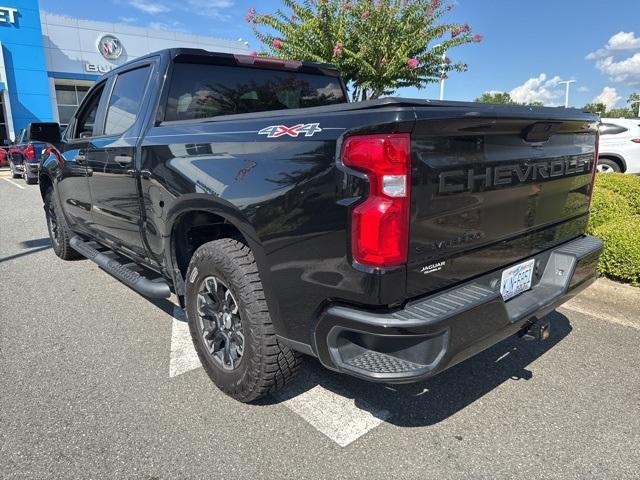 used 2021 Chevrolet Silverado 1500 car, priced at $32,000
