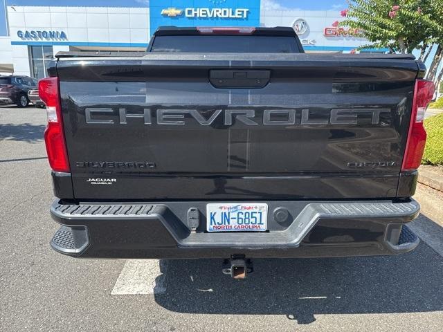 used 2021 Chevrolet Silverado 1500 car, priced at $32,000