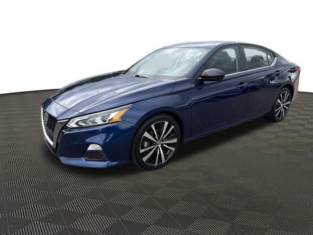 used 2021 Nissan Altima car, priced at $15,233