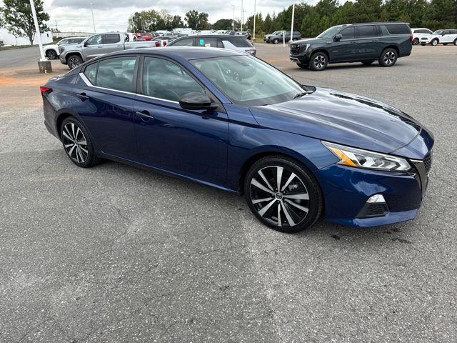 used 2021 Nissan Altima car, priced at $16,860