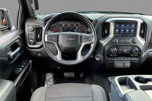 used 2022 Chevrolet Silverado 1500 Limited car, priced at $44,992