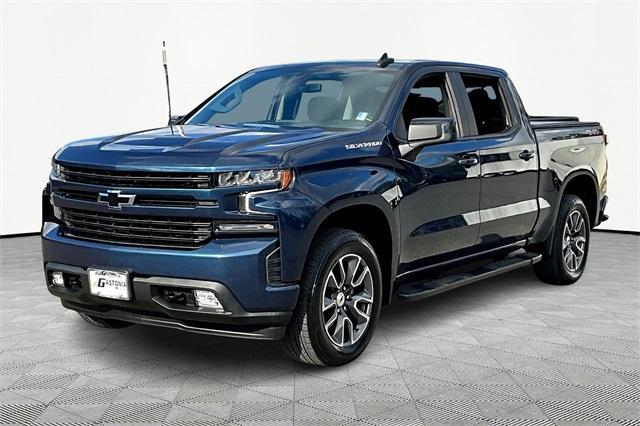 used 2022 Chevrolet Silverado 1500 Limited car, priced at $44,992