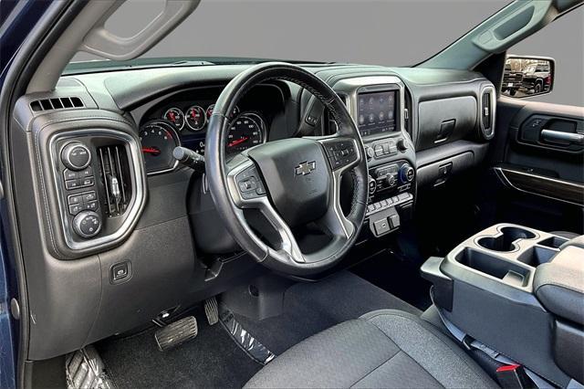 used 2022 Chevrolet Silverado 1500 Limited car, priced at $44,992