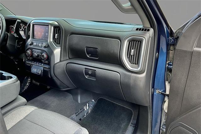 used 2022 Chevrolet Silverado 1500 Limited car, priced at $44,992