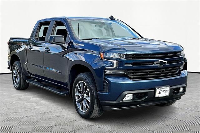 used 2022 Chevrolet Silverado 1500 Limited car, priced at $44,992