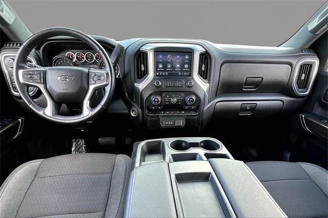 used 2022 Chevrolet Silverado 1500 Limited car, priced at $44,992