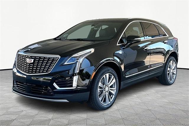 new 2025 Cadillac XT5 car, priced at $55,190