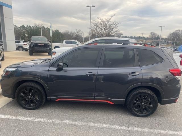 used 2019 Subaru Forester car, priced at $22,000