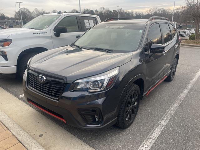 used 2019 Subaru Forester car, priced at $22,000