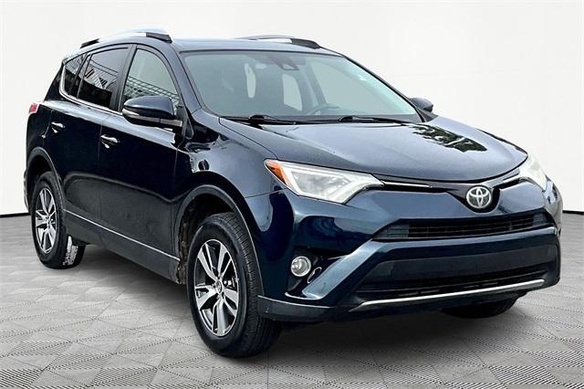 used 2017 Toyota RAV4 car, priced at $16,500