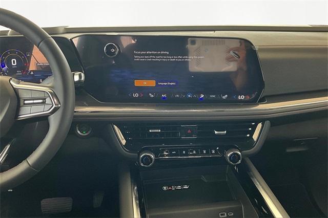 new 2025 Chevrolet Tahoe car, priced at $72,825