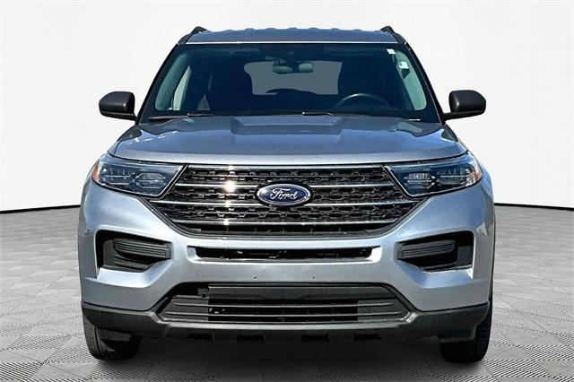 used 2021 Ford Explorer car, priced at $30,744