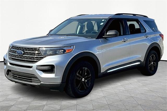 used 2021 Ford Explorer car, priced at $30,744