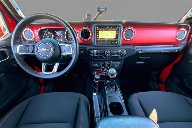 used 2021 Jeep Wrangler Unlimited car, priced at $37,926